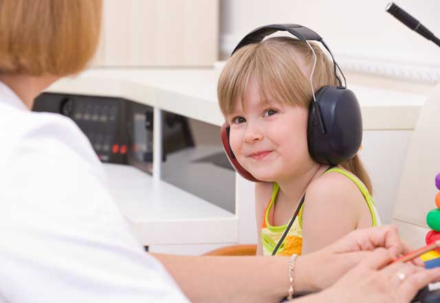 کلینیک شنوایی سنجی کودکان