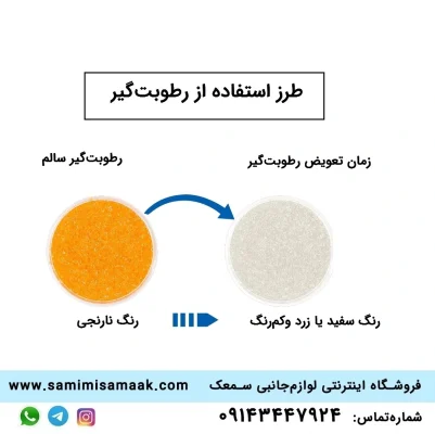رطوبت‌گیر سمعک