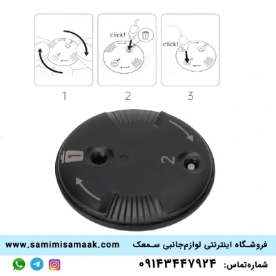 فیلتر سمعک Cerushield disk
